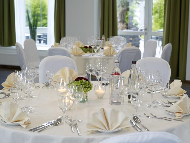 Hotel Dampfmuehle Neukirchen-Vluyn Étterem fotó
